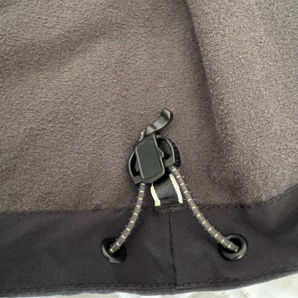 Adidas Men's Formotion Running Black Yellow Full Zip Jacket Size XXL - Picture 5 of 15